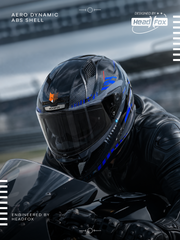 Track Smart Bluetooth Helmet For Men & Women| ISI Certified, Music & Calls