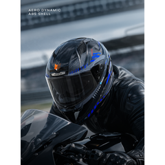 Track Smart Bluetooth Helmet For Men & Women| ISI Certified, Music & Calls