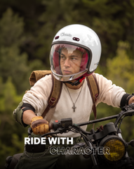 Classic Open Face Bluetooth Helmet for Bike | ISI & DOT Certified