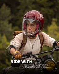 Classic Open Face Bluetooth Helmet for Bike | ISI & DOT Certified