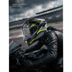 Track Smart Bluetooth Helmet For Men & Women| ISI Certified, Music & Calls