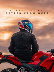 Tarmac Phantom Smart Bluetooth Full Face Helmet For Bike DOT Certified