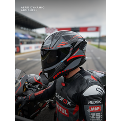 Track Smart Bluetooth Helmet For Men & Women| ISI Certified, Music & Calls