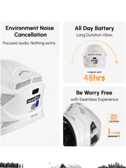 Sharp Smart Bluetooth Helmet with Voice Assist, GPS & Dual Visor