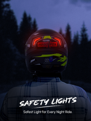 N2 Air Winner Matt Yellow Smart Bluetooth Flip-up Double Visor Helmet