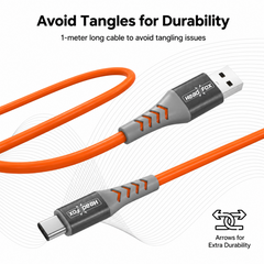 Bluetooth Helmet Charging Cable, USB A to USB C, 1 Meter, Compatible with All Helmet Models