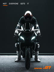 Tarmac Thala Smart Bluetooth Full Face Helmet For Bike DOT Certified