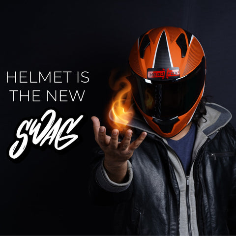 H4 Air Assasin Glossy Blue Smart Bluetooth Full-face Double Visor Helmet