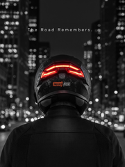 Tarmac Smart Bluetooth Full Face Helmet For Bike DOT Certified