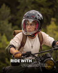 Classic Open Face Bluetooth Helmet for Bike | ISI & DOT Certified