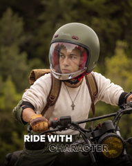 Classic Open Face Bluetooth Helmet for Bike | ISI & DOT Certified