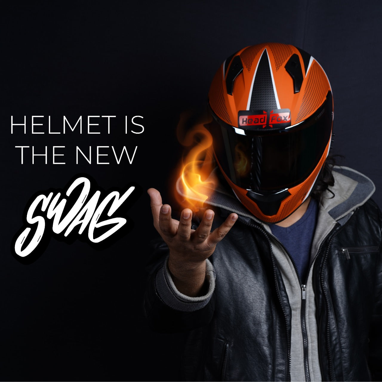 H4 Air Assasin Glossy Red Smart Bluetooth Full-face Double Visor Helmet
