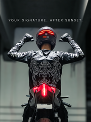 Tarmac Smart Bluetooth Full Face Helmet For Bike DOT Certified
