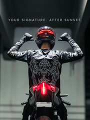 Tarmac Smart Bluetooth Full Face Helmet For Bike DOT Certified