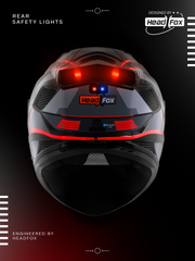 Track Smart Bluetooth Helmet For Men & Women| ISI Certified, Music & Calls
