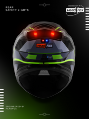 Track Smart Bluetooth Helmet For Men & Women| ISI Certified, Music & Calls