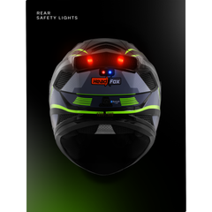 Track Smart Bluetooth Helmet For Men & Women| ISI Certified, Music & Calls