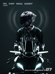 Tarmac Thala Smart Bluetooth Full Face Helmet For Bike DOT Certified