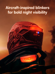 Wolf Smart Bluetooth Helmet with Music, Calls, & ENC