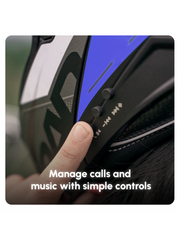 N2 Air Road Matt Blue Smart Bluetooth Flip-up Double Visor Helmet