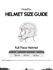 Wolf Smart Bluetooth Helmet with Music, Calls, GPS & ENC