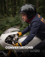 Classic Open Face Bluetooth Helmet for Bike | ISI & DOT Certified