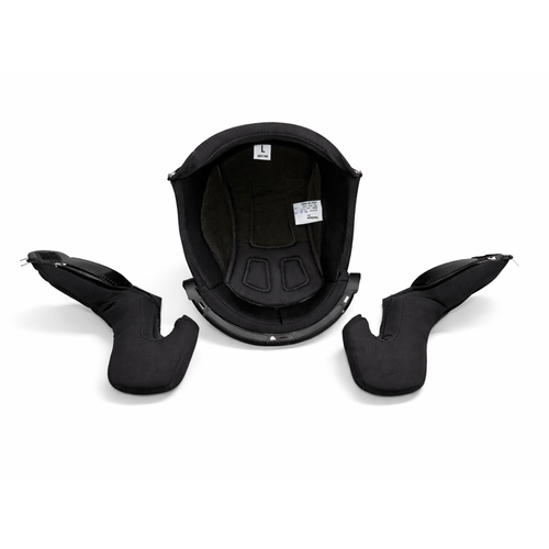 SBA7 Helmet Inner Padding Set with Cuffia | Soft Comfort Fit | Compatible with Headfox Road, Dashing, Winner & Metro