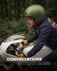 Classic Open Face Bluetooth Helmet for Bike | ISI & DOT Certified
