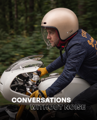 Classic Open Face Bluetooth Helmet for Bike | ISI & DOT Certified