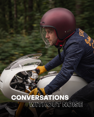 Classic Open Face Bluetooth Helmet for Bike | ISI & DOT Certified