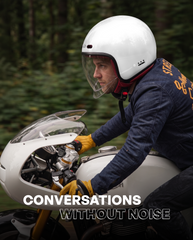 Classic Open Face Bluetooth Helmet for Bike | ISI & DOT Certified