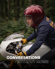 Classic Open Face Bluetooth Helmet for Bike | ISI & DOT Certified