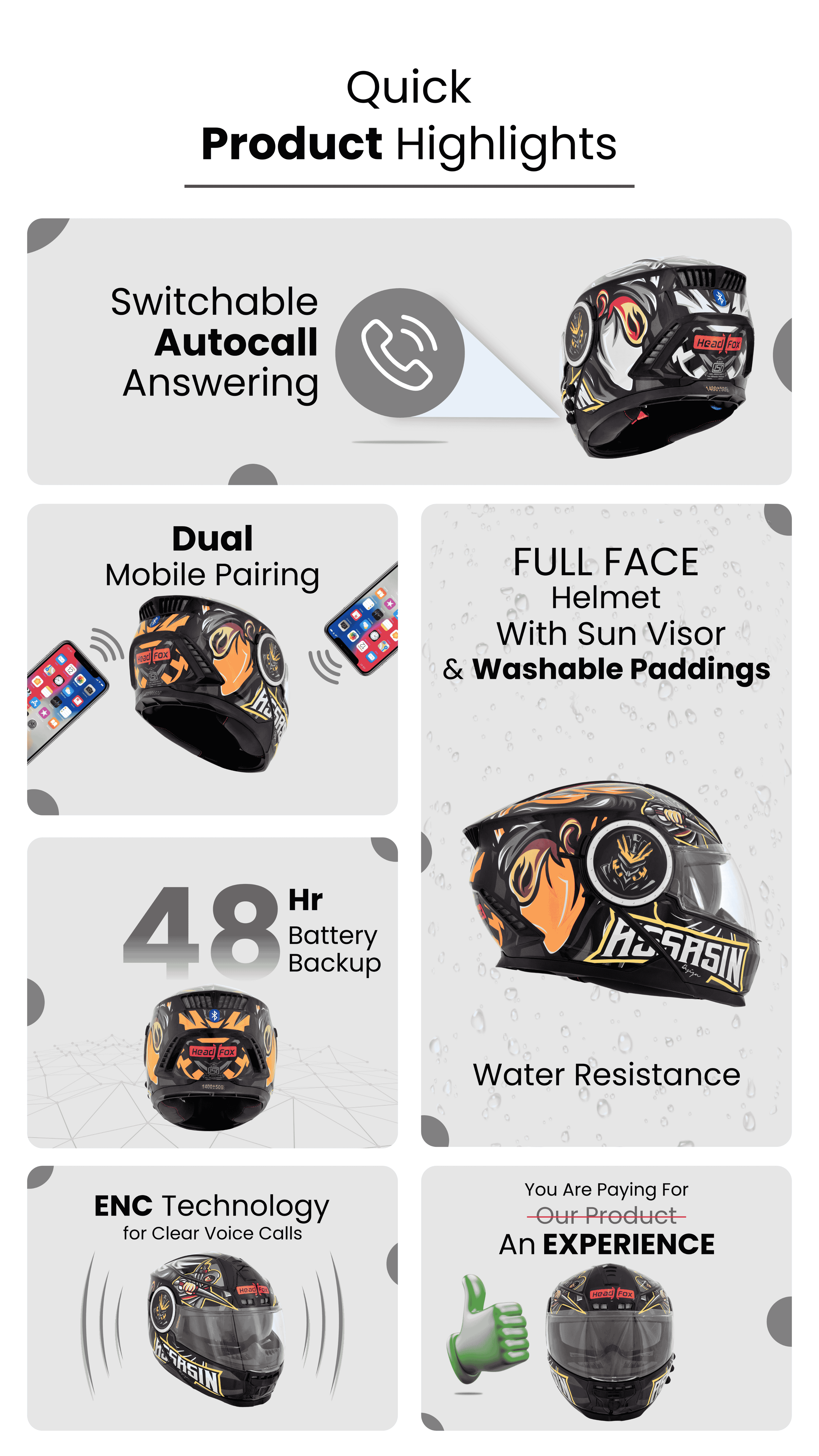 H4 Air Assasin Glossy Green Smart Bluetooth Full-face Double Visor