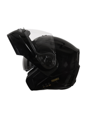 N2 Air  Flip-Up Bluetooth Helmet with GPS, Voice Assist & Dual Visor