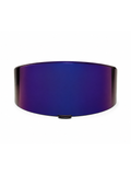 Blue Helmet Visor | Scratch-Resistant Fits Headfox SHADY, SHARP, Track & WOLF Helmets