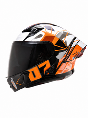 Tarmac Thala Smart Bluetooth Full Face Helmet For Bike DOT Certified