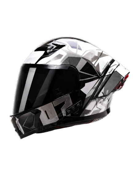 Tarmac Thala Smart Bluetooth Full Face Helmet For Bike DOT Certified