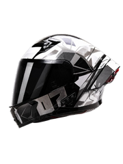 Tarmac Thala Smart Bluetooth Full Face Helmet For Bike DOT Certified
