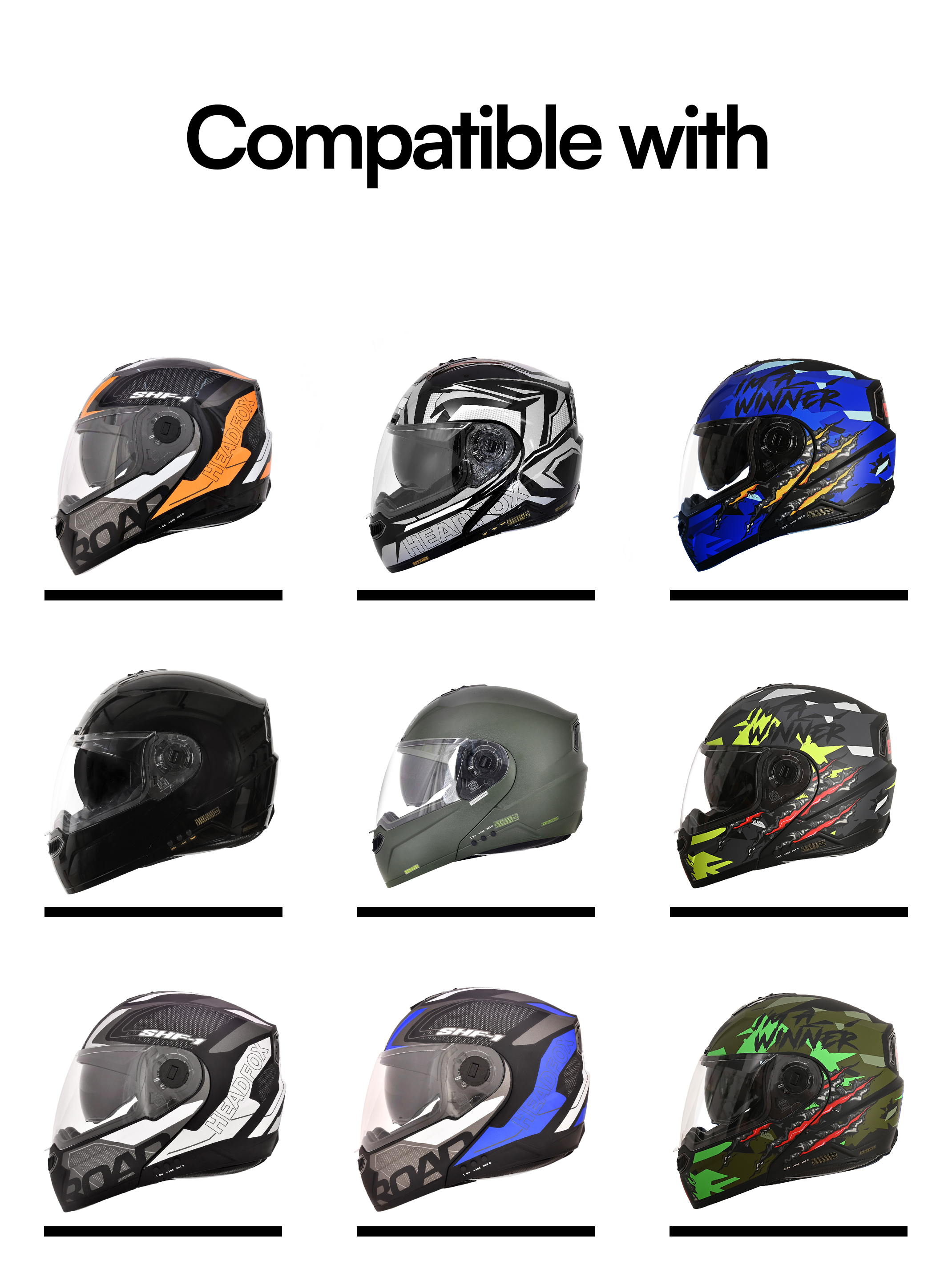 Helmet Inner Padding | Comfortable Fit & Durable