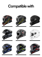 Helmet Inner Padding | Comfortable & Durable Fit | Fits Headfox SHADY, SHARP, Track & WOLF Helmets