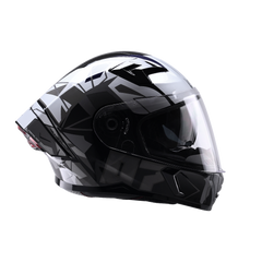 Tarmac Desert Storm Smart Bluetooth Full Face Helmet For Bike DOT Certified