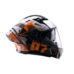 Tarmac Thala Smart Bluetooth Full Face Helmet For Bike DOT Certified