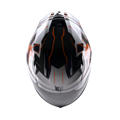 Tarmac Thala Smart Bluetooth Full Face Helmet For Bike DOT Certified