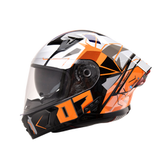 Tarmac Thala Smart Bluetooth Full Face Helmet For Bike DOT Certified