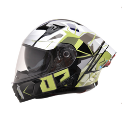 Tarmac Thala Smart Bluetooth Full Face Helmet For Bike DOT Certified