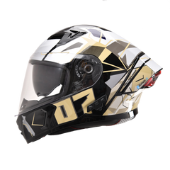Tarmac Thala Smart Bluetooth Full Face Helmet For Bike DOT Certified