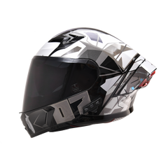 Tarmac Desert Storm Smart Bluetooth Full Face Helmet For Bike DOT Certified