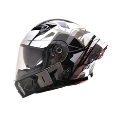 Tarmac Desert Storm Smart Bluetooth Full Face Helmet For Bike DOT Certified