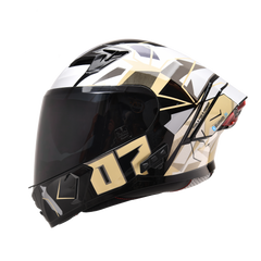 Tarmac Thala Smart Bluetooth Full Face Helmet For Bike DOT Certified