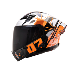 Tarmac Thala Smart Bluetooth Full Face Helmet For Bike DOT Certified